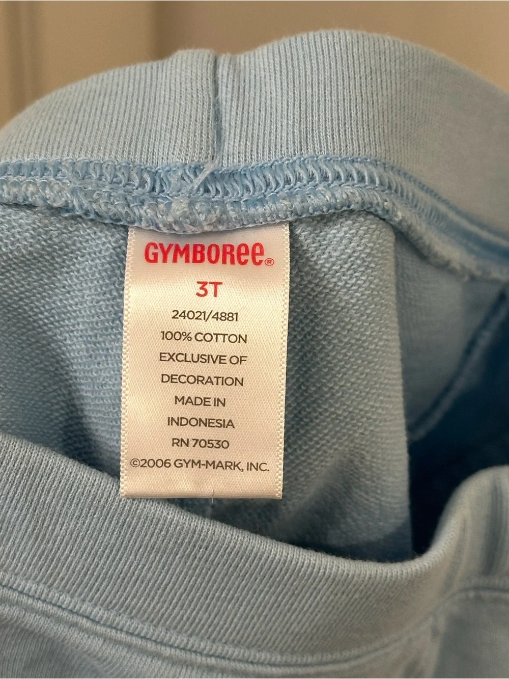 Gymboree vintage light